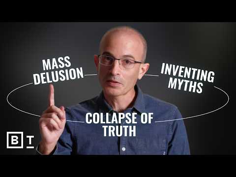 Yuval Noah Harari: Why advanced societies fall for mass delusion