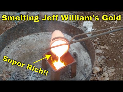 Jeff Williams High Grade Gold Ore!