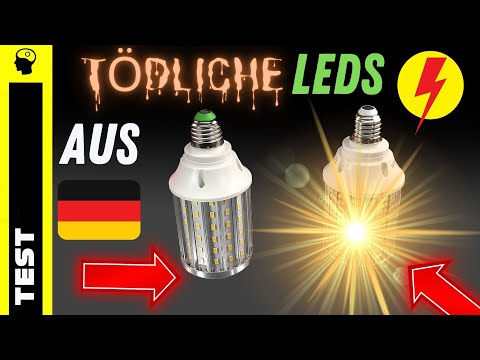 "The killing daylights": LED Maiskolben mit riesigen Nebenwirkungen!