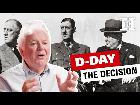 The SECRET plan behind D-Day: history’s biggest amphibious invasion