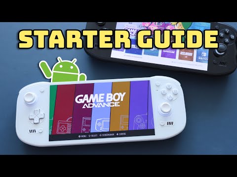 Android Handheld Starter Guide