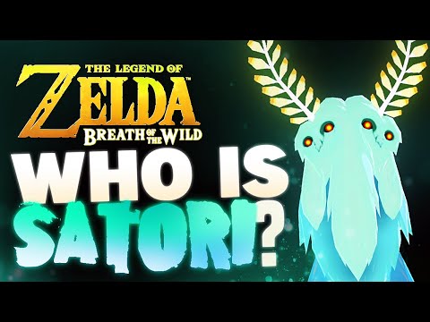 Satori: Lord of the Mountain - Zelda: Breath of the Wild Lore