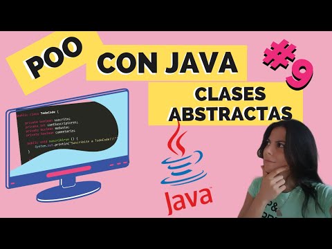 🚀 CLASES ABSTRACTAS en JAVA | 🤔| Programación Orientada a Objetos 🖥️ | Explicación FÁCIL 2023 | #9
