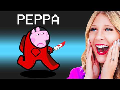 What if Peppa Pig was in Among Us! *Animation*