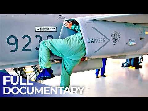 Reviving a War Machine: Saab JAS 39 Gripen Maintenance | FD Engineering