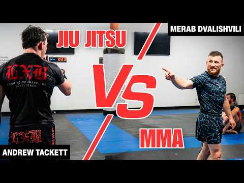 UFC BJJ Champion vs MMA Champion | Training Vlog with Merab Dvalishvili