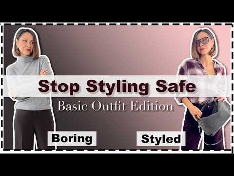 Stop Playing It Safe: 7 Fall/Winter Must-Haves That Make You Visible (In a Chic Way)