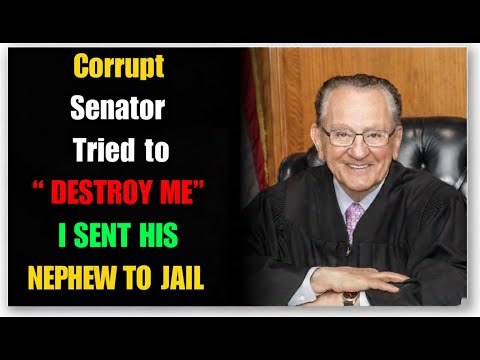 The Only Time a Senator Tried to Intimidate Me — I Never Forgot His Face