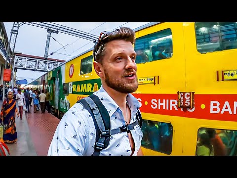 Leaving Bangalore On India’s Double Decker Train 🇮🇳