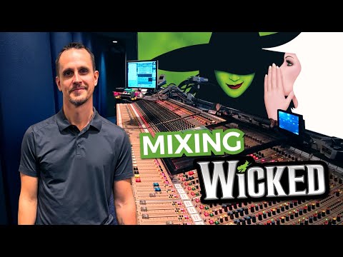 Inside the Sound of Wicked on Broadway