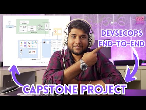 Capstone Mega DevOps CICD Project | End To End DevOps Project