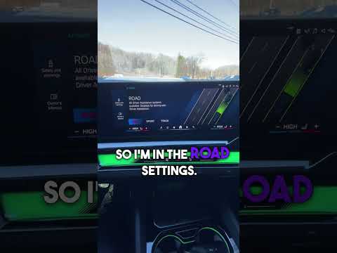 How to Change M Modes on 2025 BMW M5 Touring