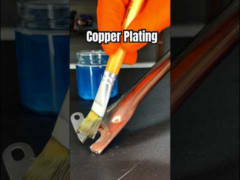 Copper Plating 🤯 #viralvideo #fyp #satisfying