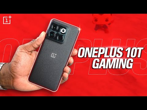 OnePlus 10T Gaming Review!