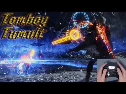 Tomboy Tumult (w/ handcam) - Nero vs Vergil [DMC5]