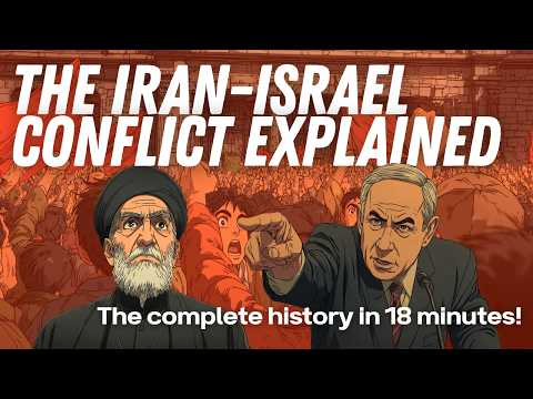 Why Iran and Israel Are Now At War — The Full Story