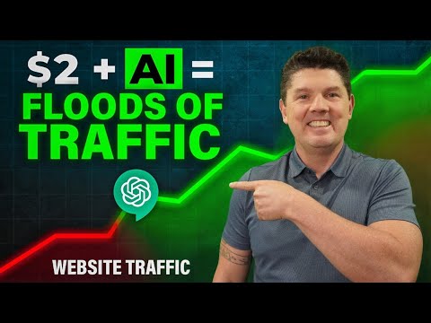 How To Get Traffic To Your Website With AI (Even If You’re a Complete Beginner)