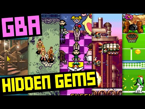 MORE Unique GBA Hidden Gems!