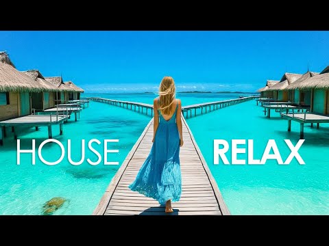 Musica para trabajar activo y alegre - Música Alegre para en Tiendas, Cafés | Deep House Mix2025 #31