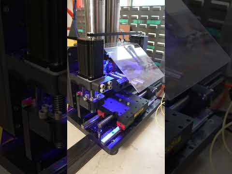 My new favorite tool 😻 CNC Swiss Lathe #APSX #cnc  #engineering