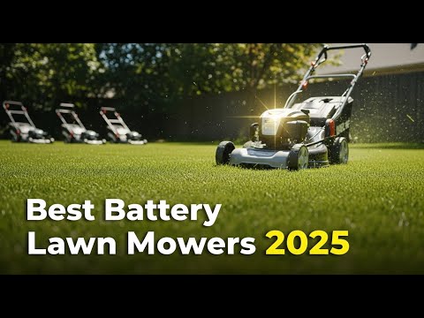 🏆 5 Best Battery Lawn Mowers of 2025 — Tested & Ranked!