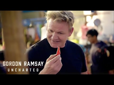 Produce Paradise: Gordon Ramsay Explores Peru's Market | Gordon Ramsay: Uncharted