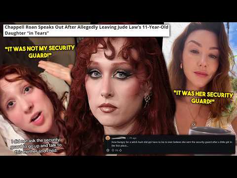 Chappell Roan CONTROVERSY continues for leaving Jude Law's Little Girl IN TEARS! (ALL THE TEA)