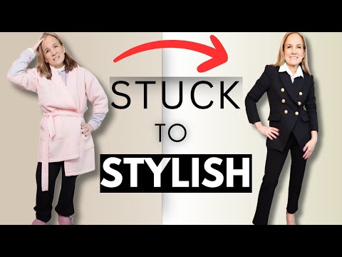 Escape Your Style Rut: SIMPLE Steps To A Stylish YOU (Over 50) | PART 1