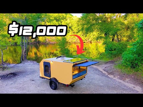 How I Built A Camper From Start To Finish