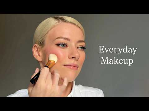 EASY EVERYDAY MAKEUP TUTORIAL | ELENA RACHITSKAYA
