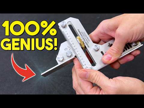 99% of Woodworkers Have NEVER Seen these 5 Awesome Tools!