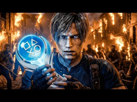 Resident Evil 4's Platinum is EXHAUSTING...