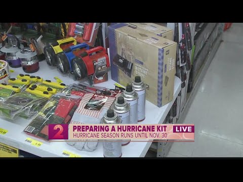 Hurricane preparedness tips on Take2