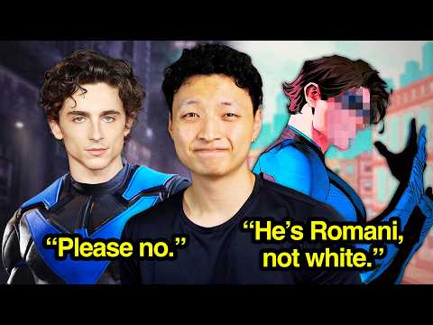 The Nightwing Fancast Dilemma