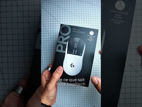 Logitech Pro X2 SuperStrike - Unboxing #logitech #x2prosuperstrike #gaming
