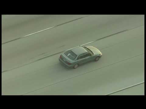 WATCH: Wild Police Chase In LA That Ends In Deadly Shooting