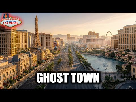 Vegas Is Empty… Because Global Travel Just Exploded