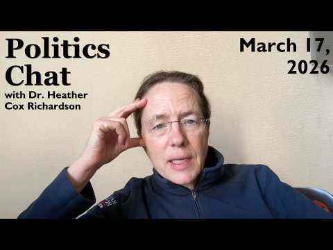 Politics Chat, March 17, 2026