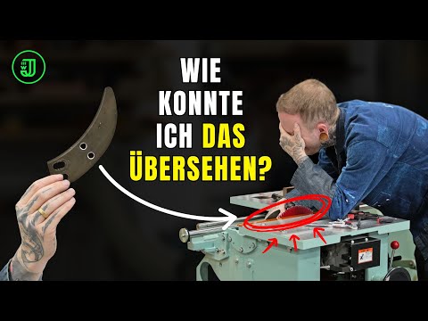 USELESS! ☠️👉 Bought a saw for 1.8 million and overlooked THIS! 😲 | Jonas Winkler