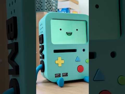 Real-life BMO local AI agent