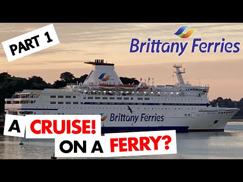 Portsmouth to St Malo with Brittany Ferries MV Bretagne - Part 1
