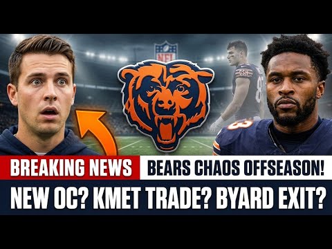 Ben Johnson’s Master Plan? Bears Linked to New OC & Major Trade