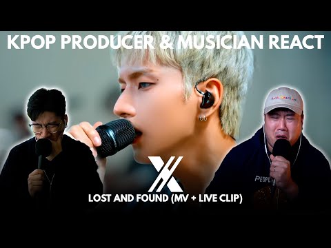 Musicians react & analyze♡ Xdinary Heroes - Lost and Found (MV & Live Clip)