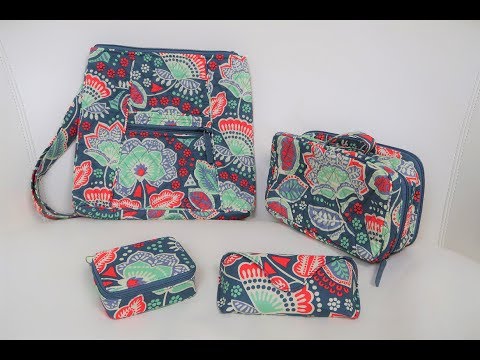 Accessories in Nomadic Floral | Product review | Vera Bradley
