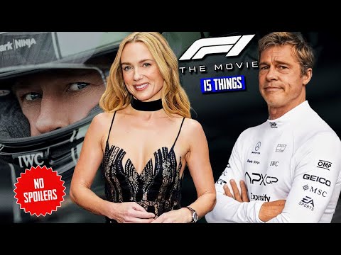 F1: The Movie (2025): 15 Things You Never Knew! (NO SPOILERS)