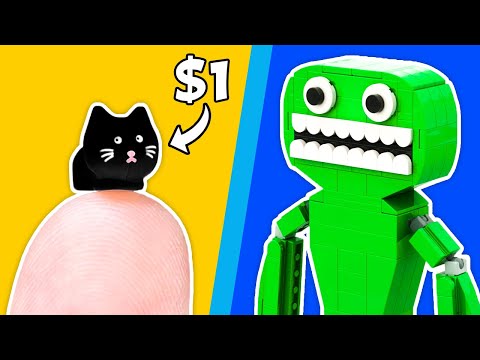 I Tried 10 FAILED LEGO Knockoffs