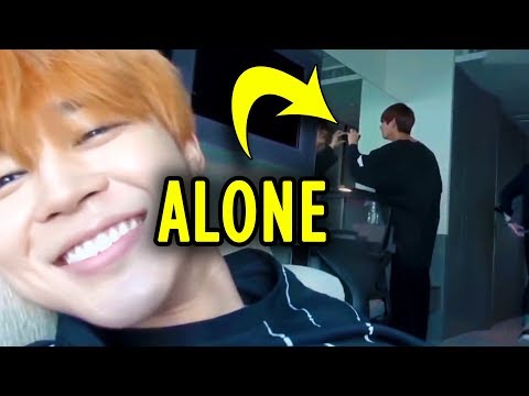 When you leave Taehyung alone 😅