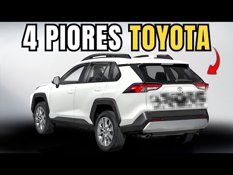 Die vier SCHLECHTESTEN Toyota, die du im Jahr zweitausendsechsundzwanzig kaufen kannst