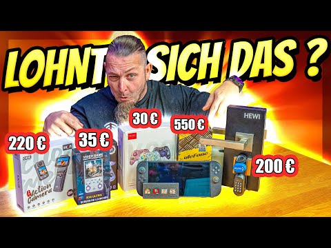 Kaufen oder Finger weg? 5 neue Tech-Produkte im Hands-On!