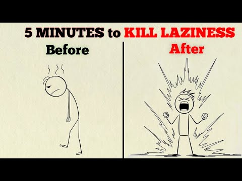 This 5-Minute Wake-Up Call Will Shatter Your Laziness Forever